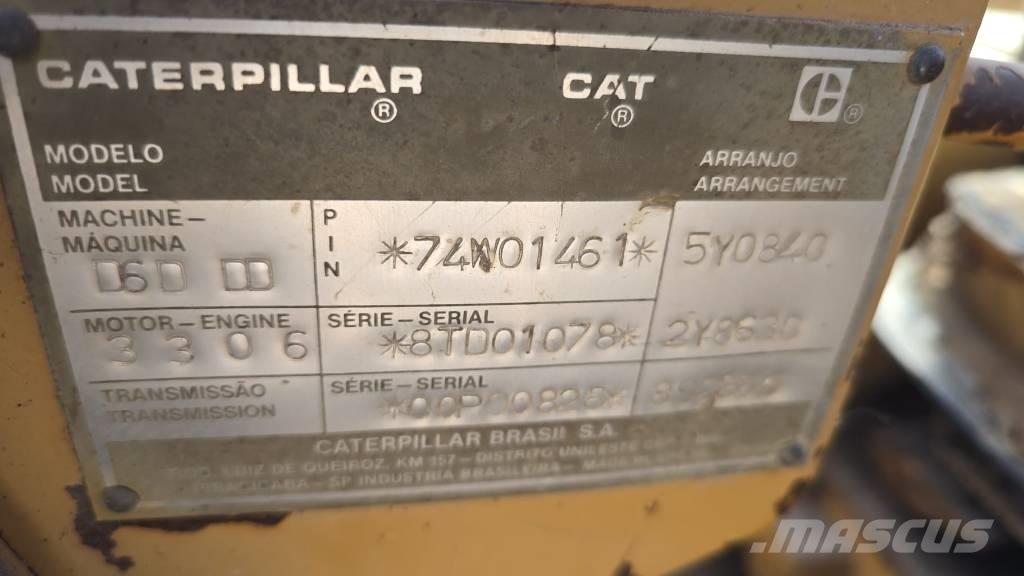 CAT D 6 D Pásové dozéry