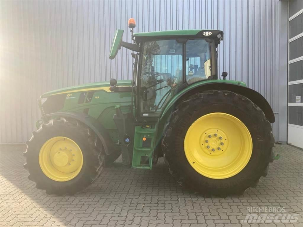 John Deere 6R 155 Traktory