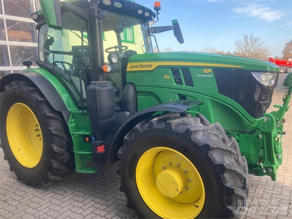 John Deere 6R 155 Traktory