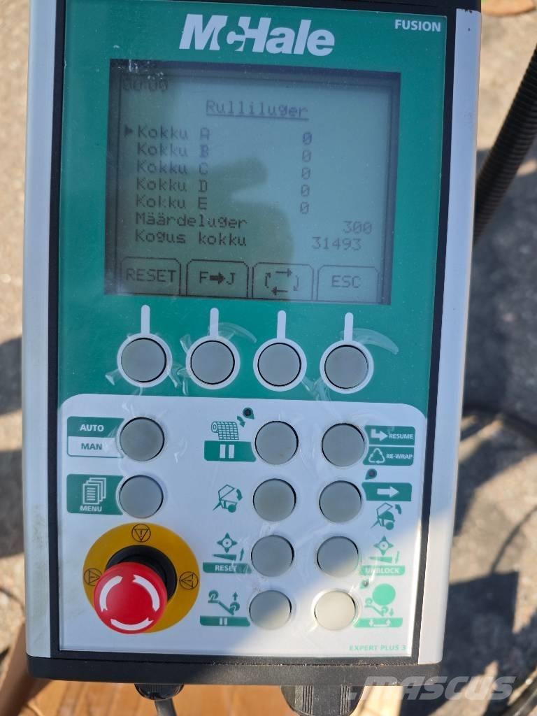 McHale Fusion 3 Lisy na okrúhle balíky