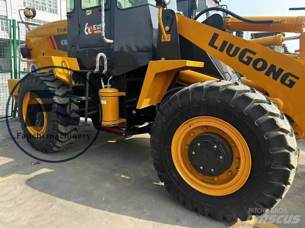 LiuGong 835 Pásové rýpadlá