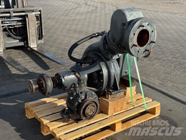 Bauer USED PUMP Vodné čerpadlá