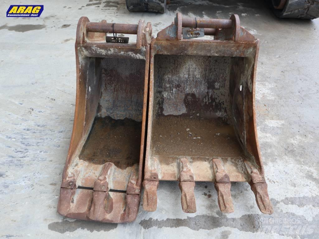 Kubota KX 080-4 Midi rýpadlá 7 t - 12 t