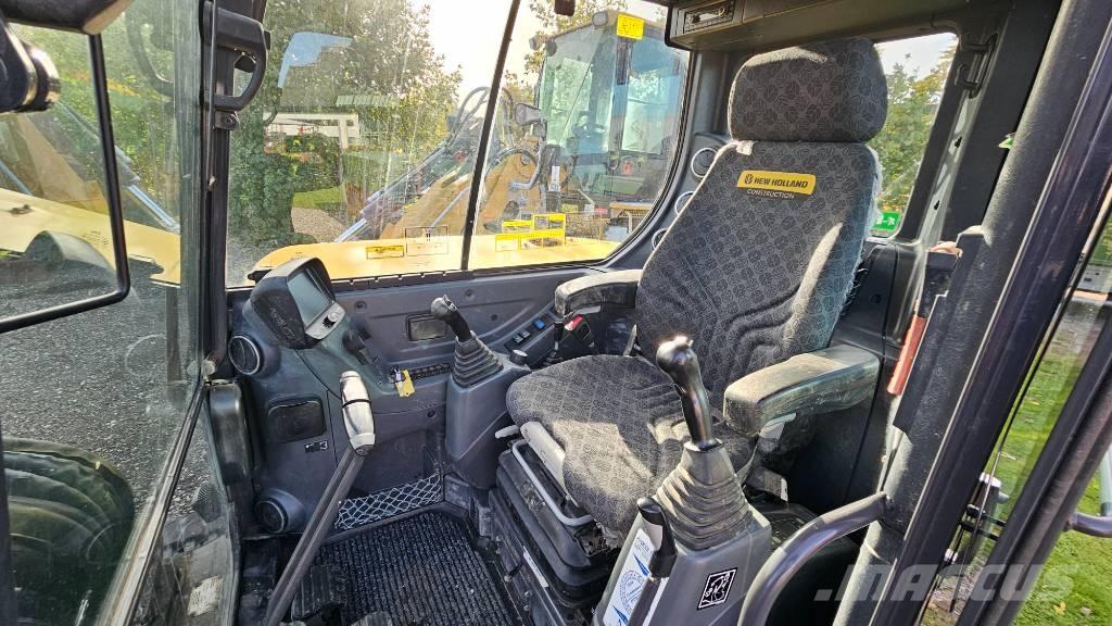 New Holland E60C Mini rýpadlá < 7t