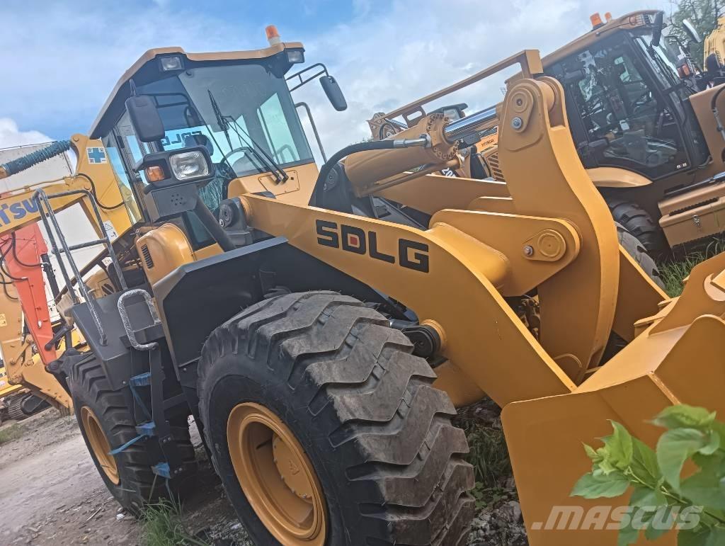 SDLG LG 956 L Kolesové nakladače