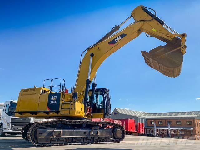 CAT 374F L Pásové rýpadlá