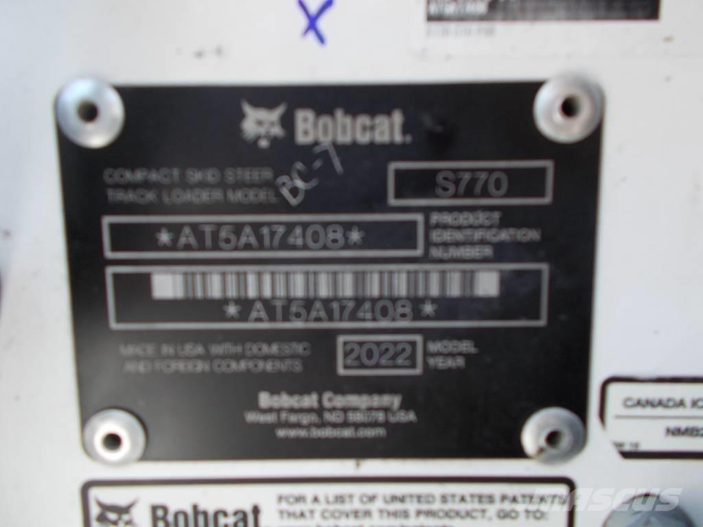 Bobcat S770 Šmykom riadené nakladače