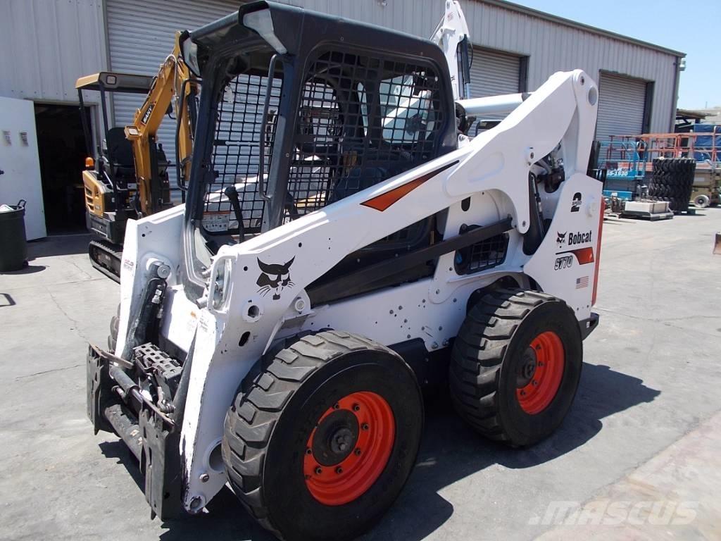 Bobcat S770 Šmykom riadené nakladače