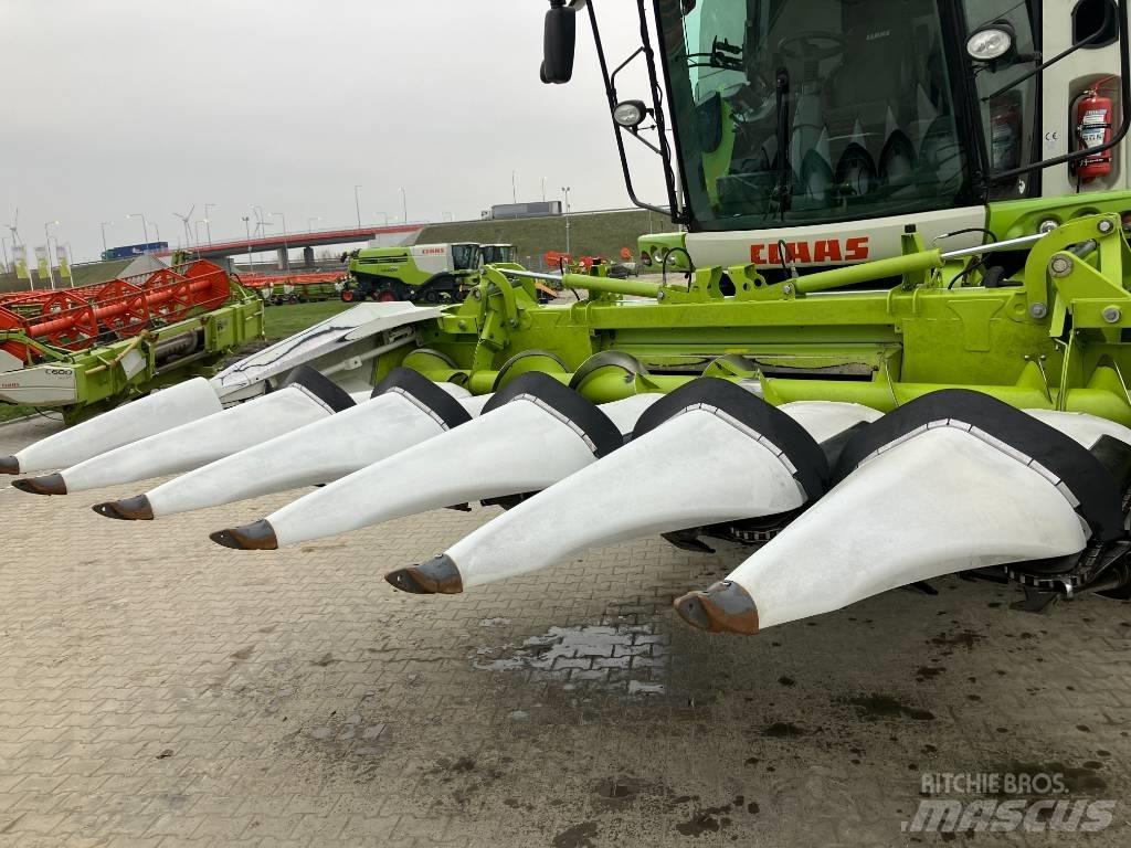CLAAS CORIO 675 FC Príslušenstvo a náhradné diely ku kombajnom