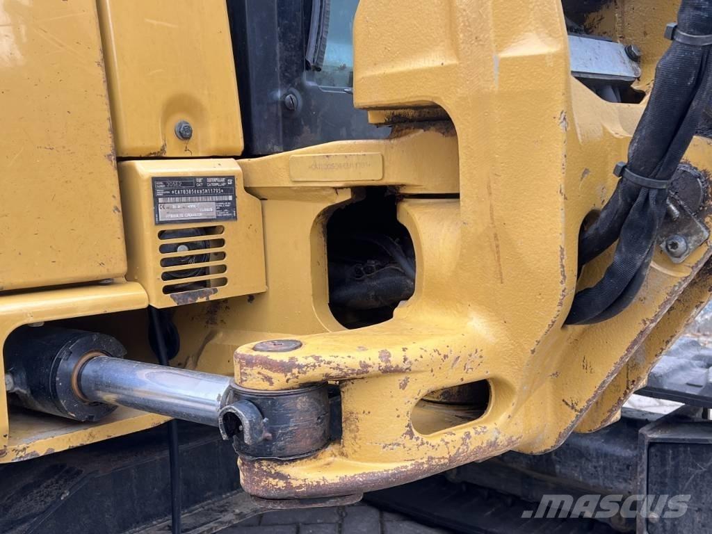 CAT 305 E2 CR      2019 Mini rýpadlá < 7t