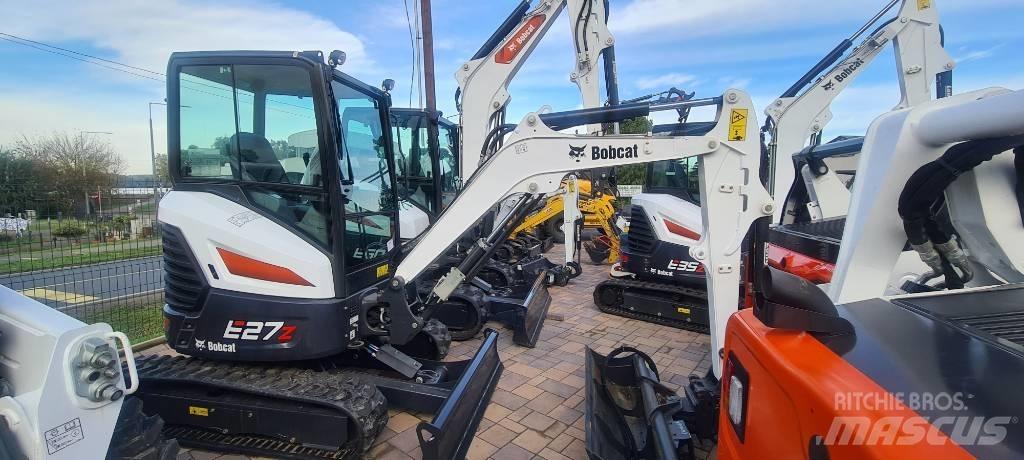 Bobcat E 27 Z Mini rýpadlá < 7t