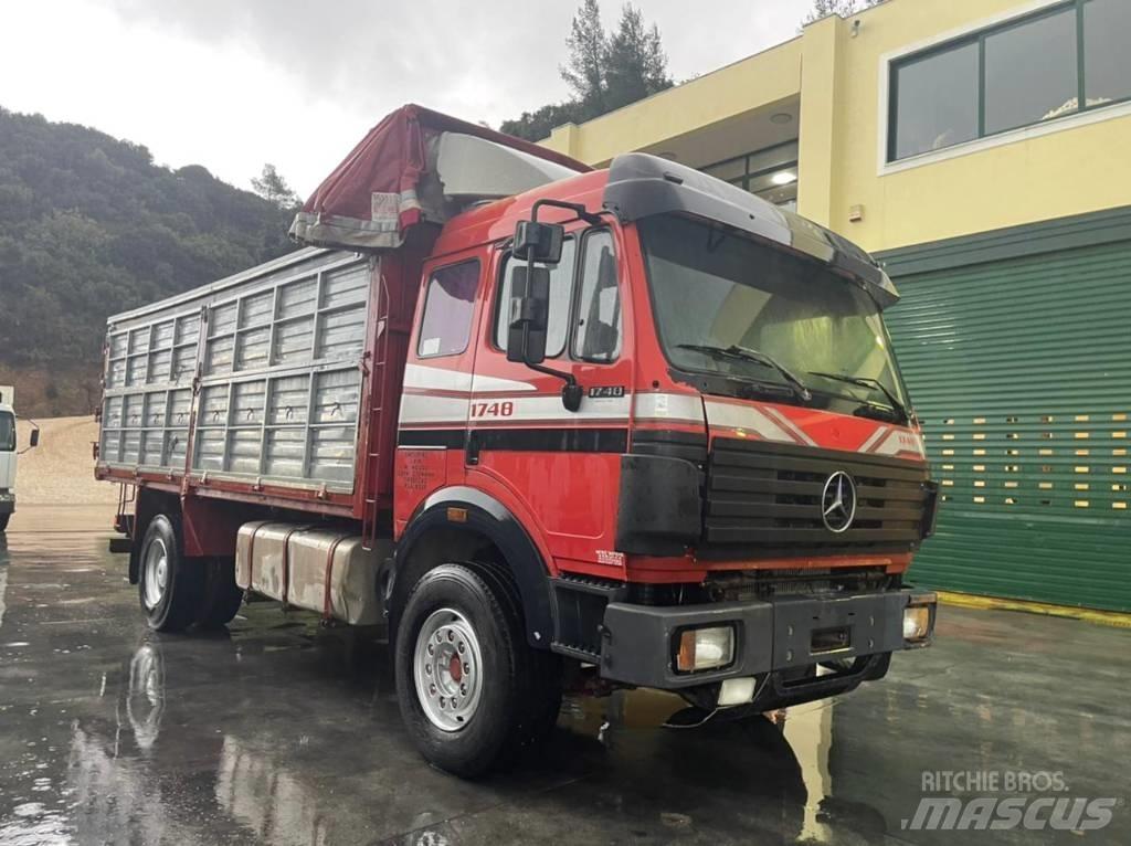 Mercedes-Benz 1748 Sklápače