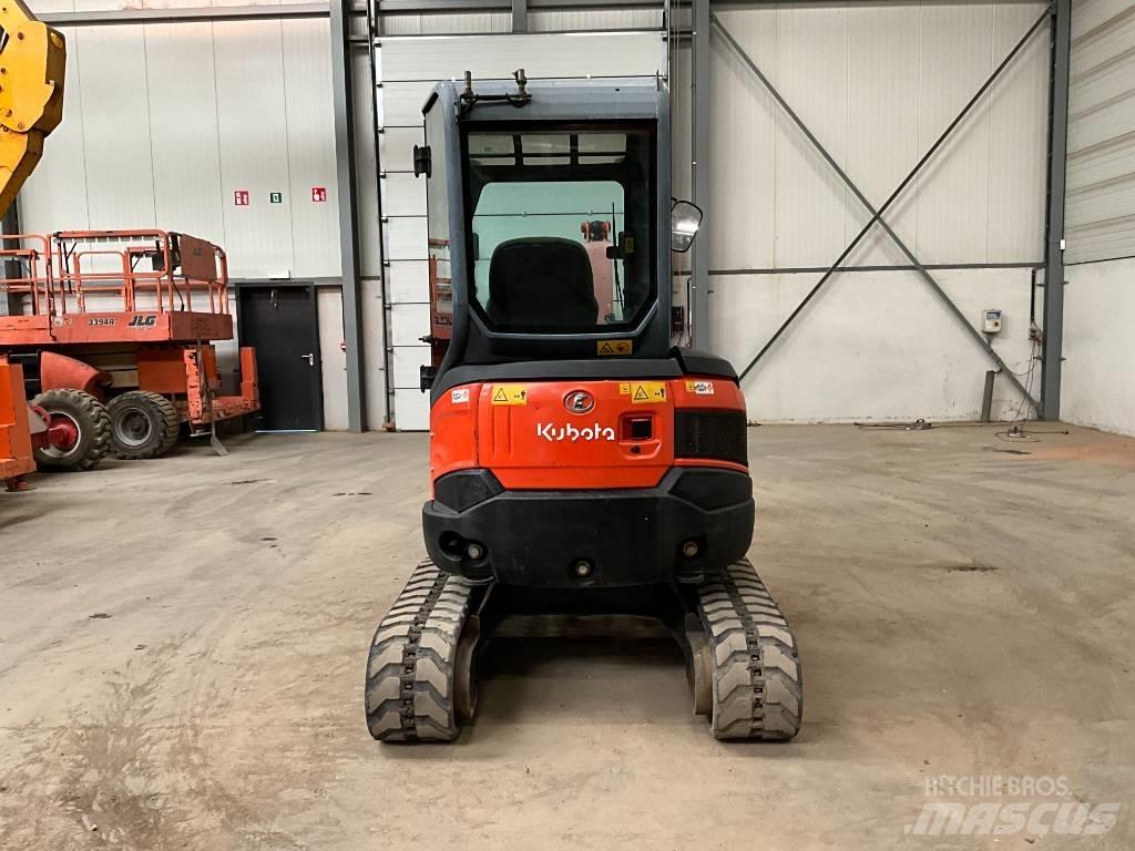 Kubota U 27-4 Mini rýpadlá < 7t