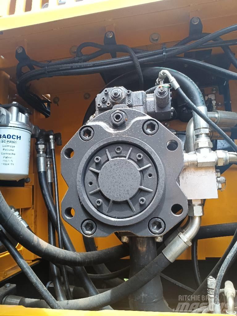 Volvo EC480 Pásové rýpadlá