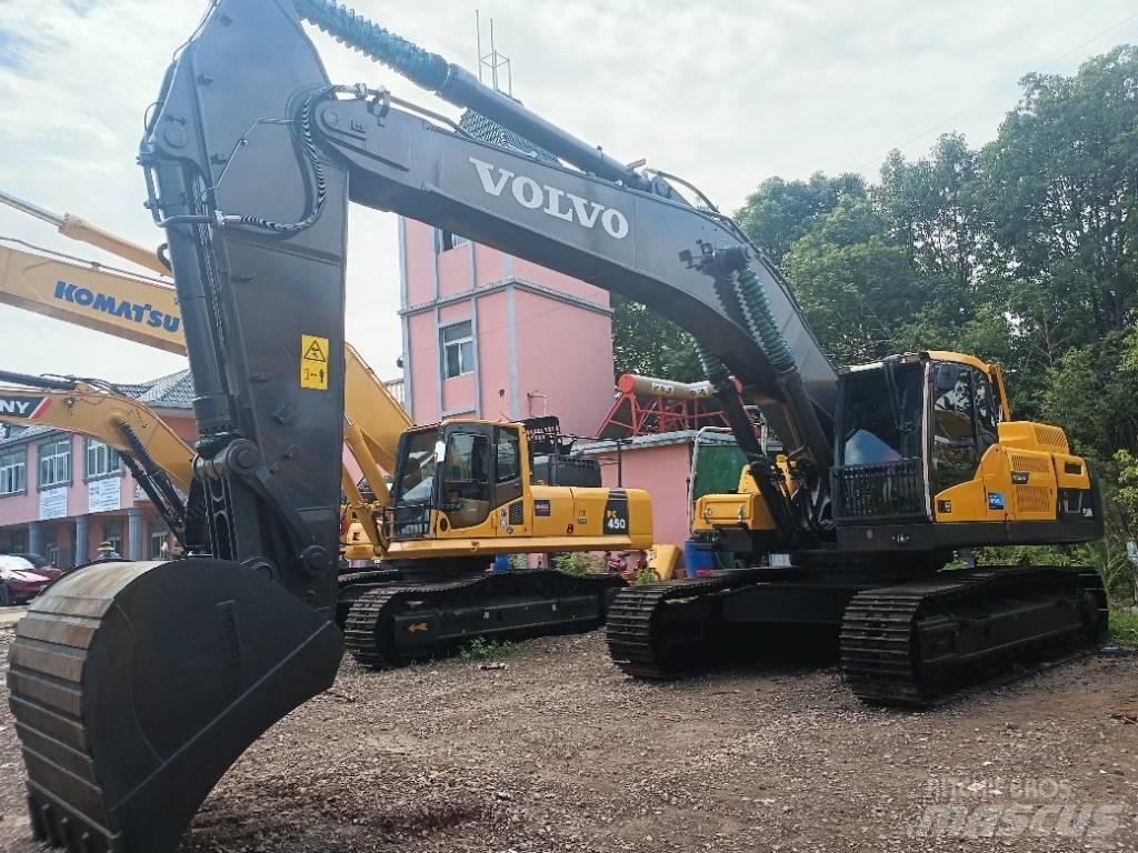 Volvo EC480 Pásové rýpadlá