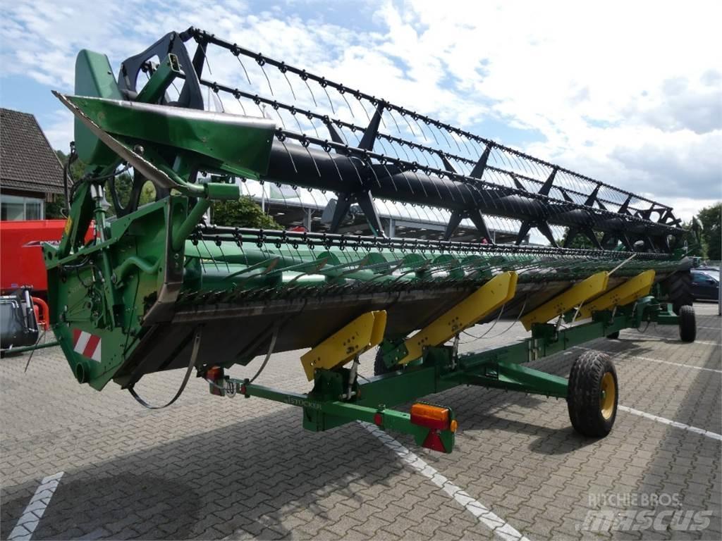 John Deere 635R Žatevné hlavy