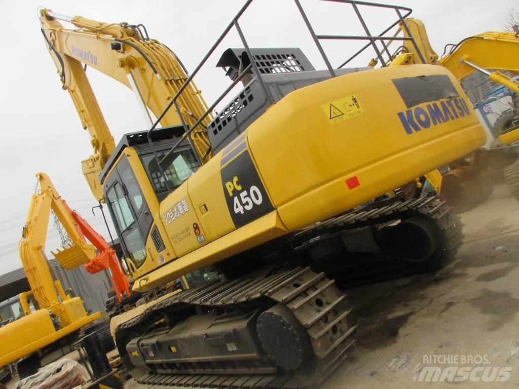 Komatsu PC 450 Pásové rýpadlá