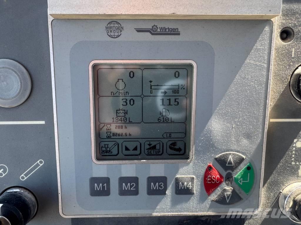 Wirtgen W 100 FI Recykléry za studena