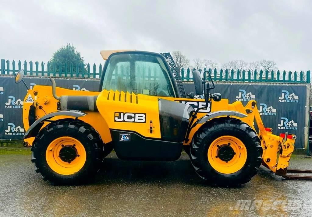 JCB 531-70 Teleskopické nakladače pre poľnohospodárstvo