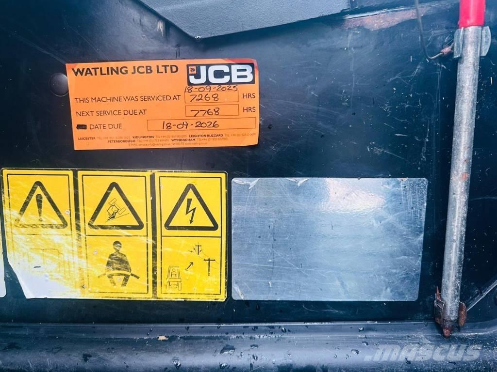 JCB 531-70 Teleskopické nakladače pre poľnohospodárstvo