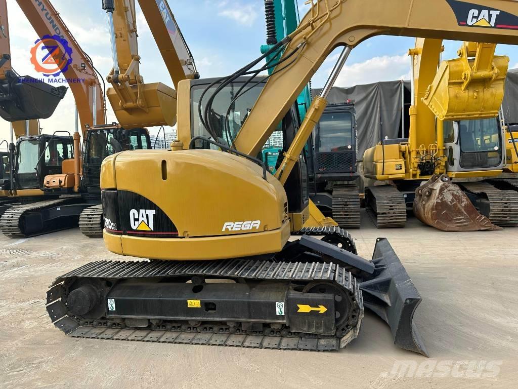 CAT 308 C CR Midi rýpadlá 7 t - 12 t