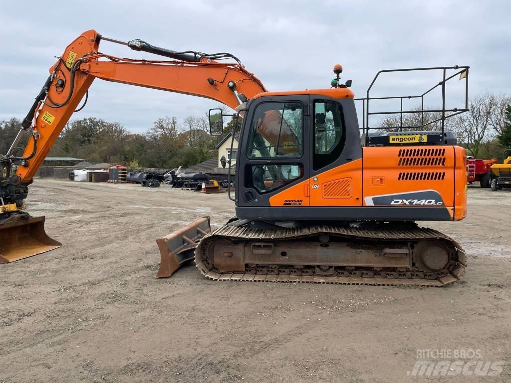 Doosan DX140LC-5 Pásové rýpadlá