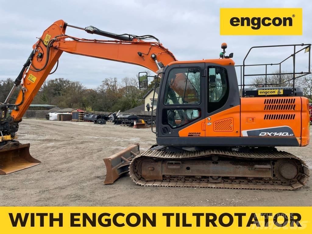 Doosan DX140LC-5 Pásové rýpadlá