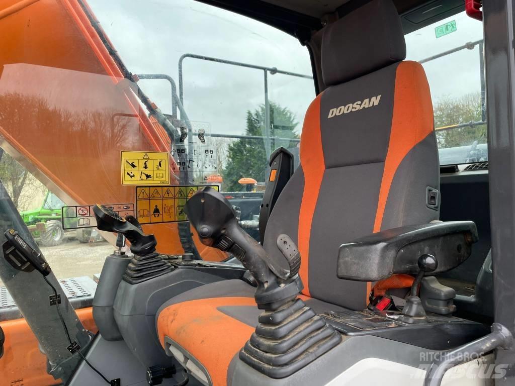 Doosan DX140LC-5 Pásové rýpadlá