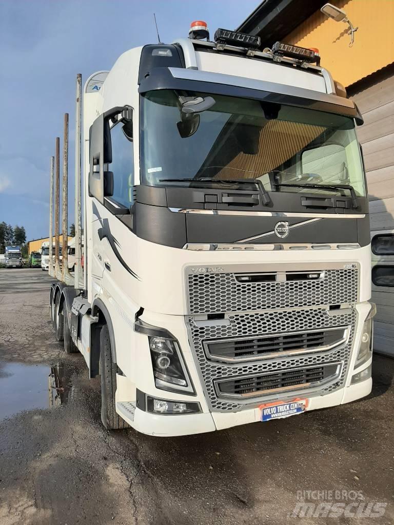 Volvo FH 16 Nákladné vozidlá na prepravu dreva