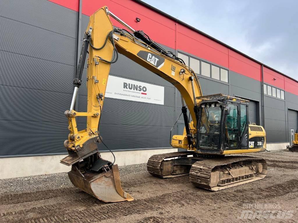 CAT 315 D Pásové rýpadlá