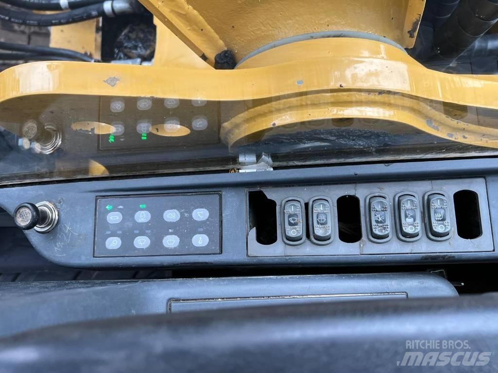 CAT 315 D Pásové rýpadlá