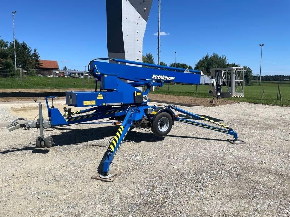 Denka-Lift DK 18 Prívesové plošiny