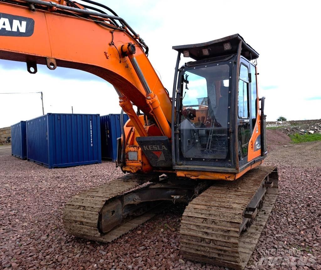 Doosan DX 140 LCR-3 Harvestory