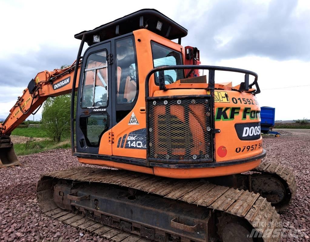Doosan DX 140 LCR-3 Harvestory