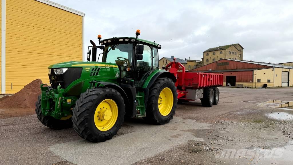 John Deere 6155 R Traktory