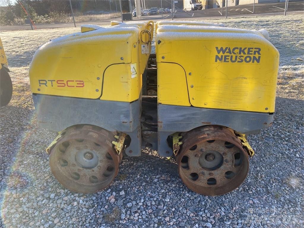 Wacker Neuson RTSC 3 Pôdne kompaktory