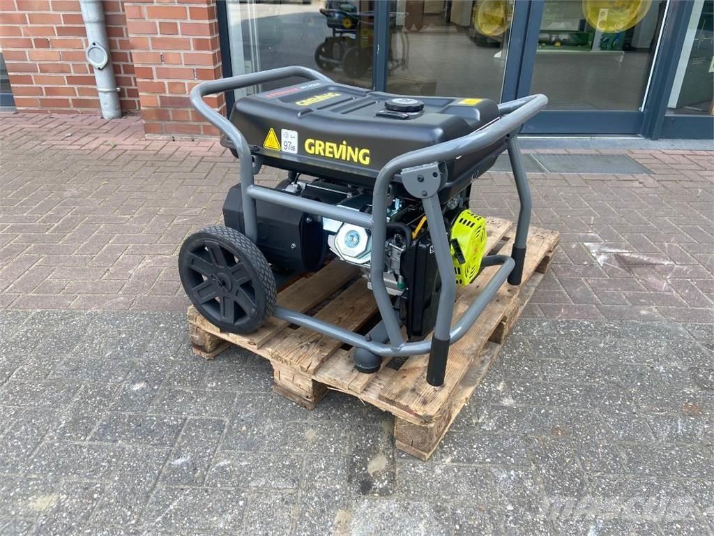 Pramac WX 6250 Ostatné generátory