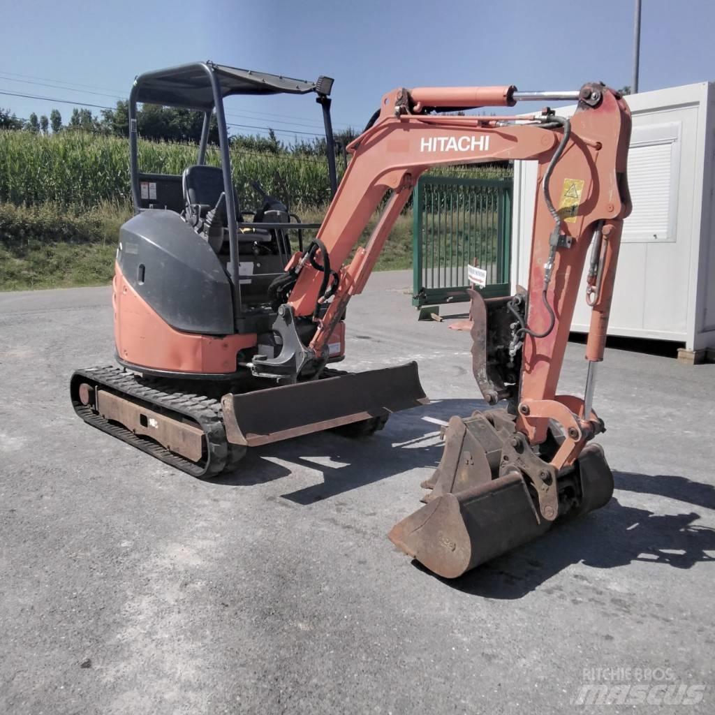 Hitachi ZX 22U 2YLR Mini rýpadlá < 7t