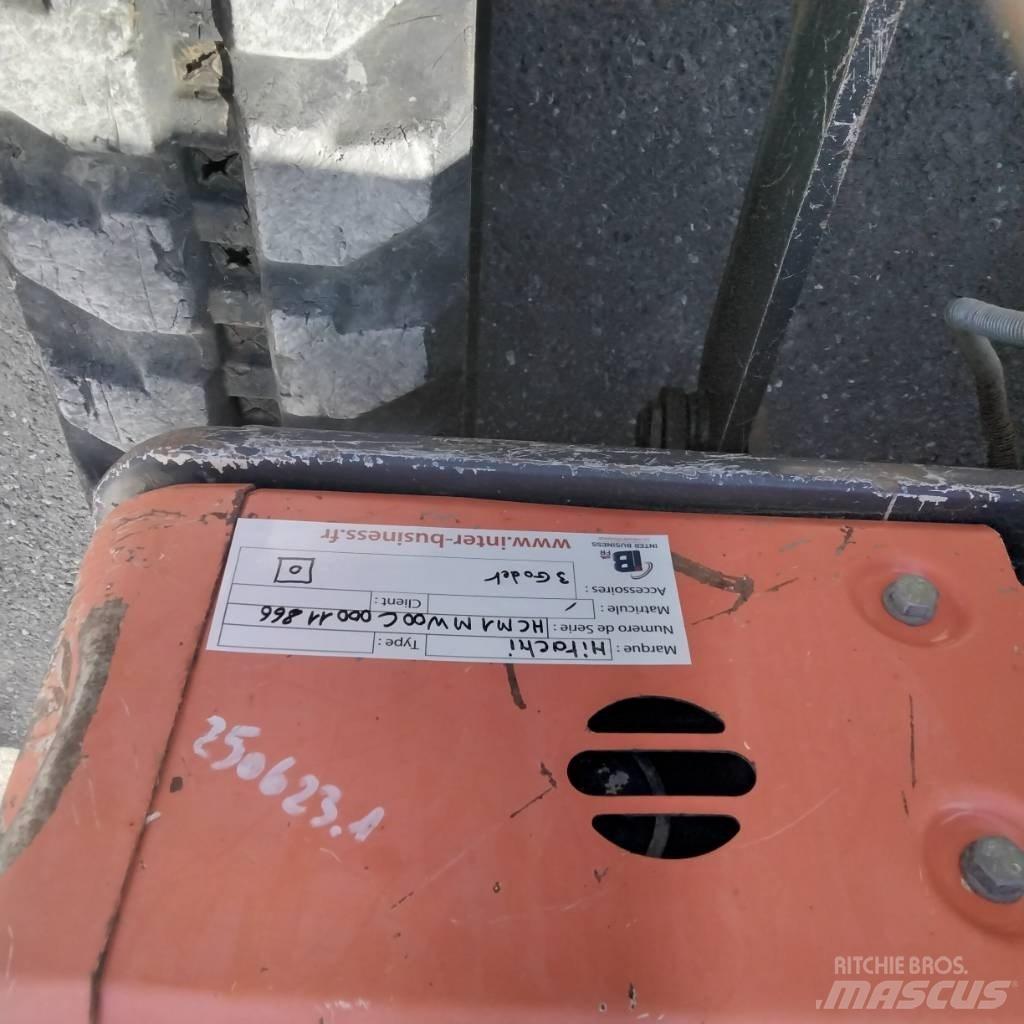 Hitachi ZX 22U 2YLR Mini rýpadlá < 7t