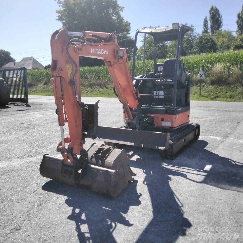 Hitachi ZX 22U 2YLR Mini rýpadlá < 7t