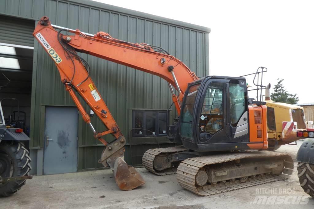 Hitachi ZX 135 US-6 Pásové rýpadlá