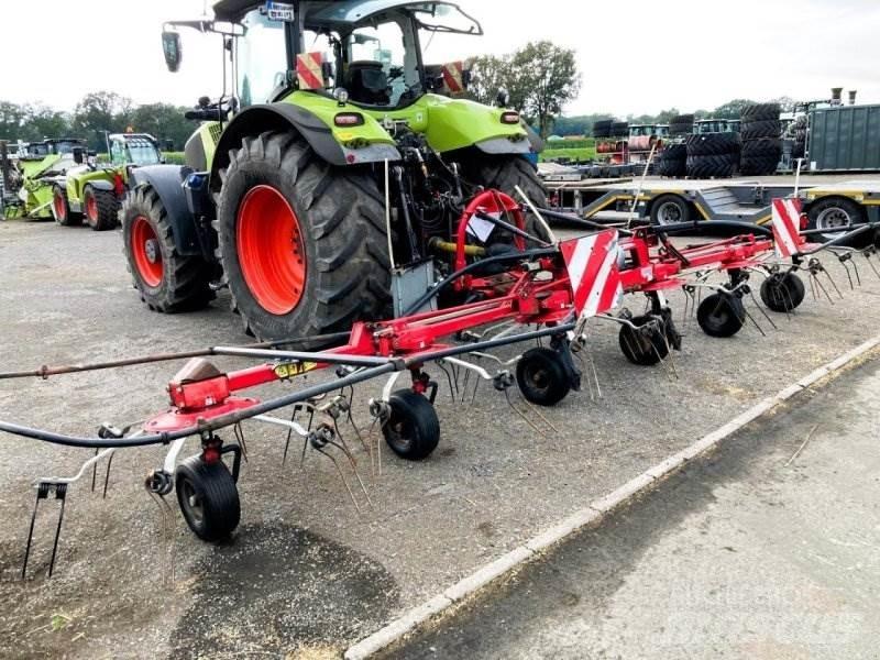 Fella TH 7706 DN Obracače a zhrabovače sena