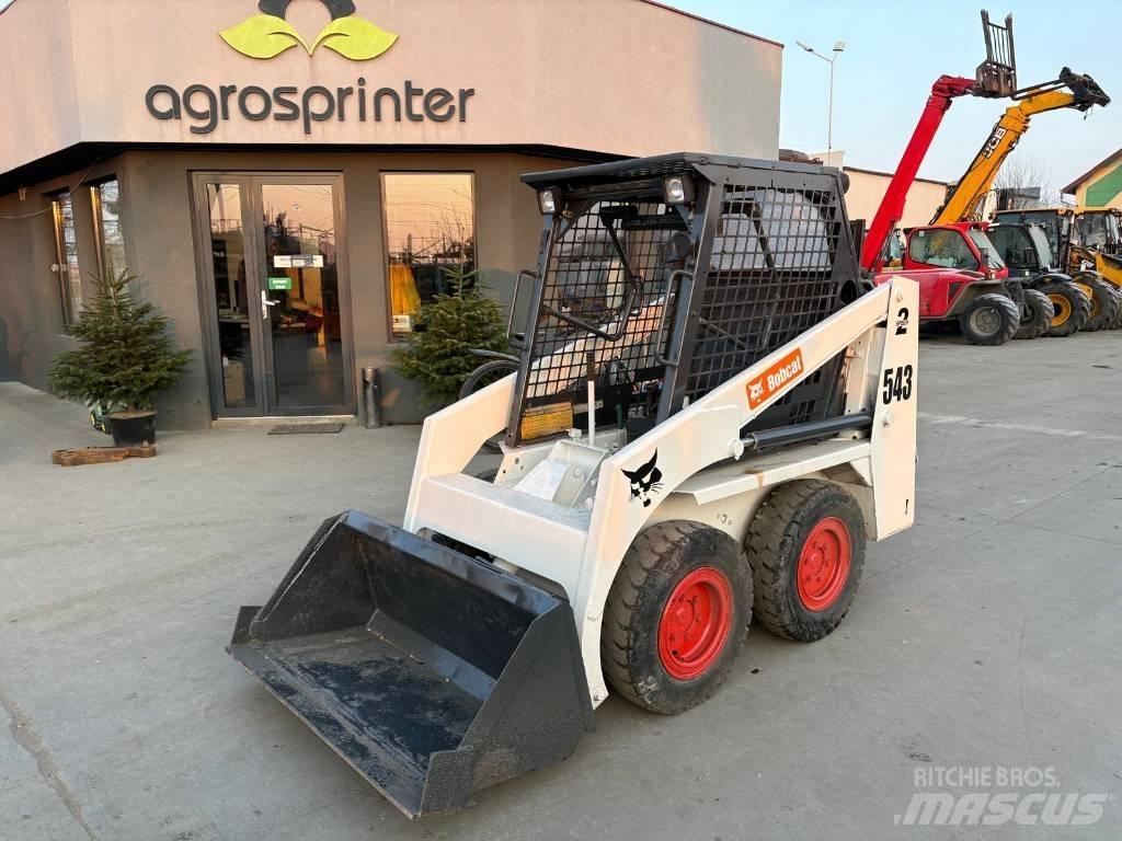 Bobcat 543 Šmykom riadené nakladače