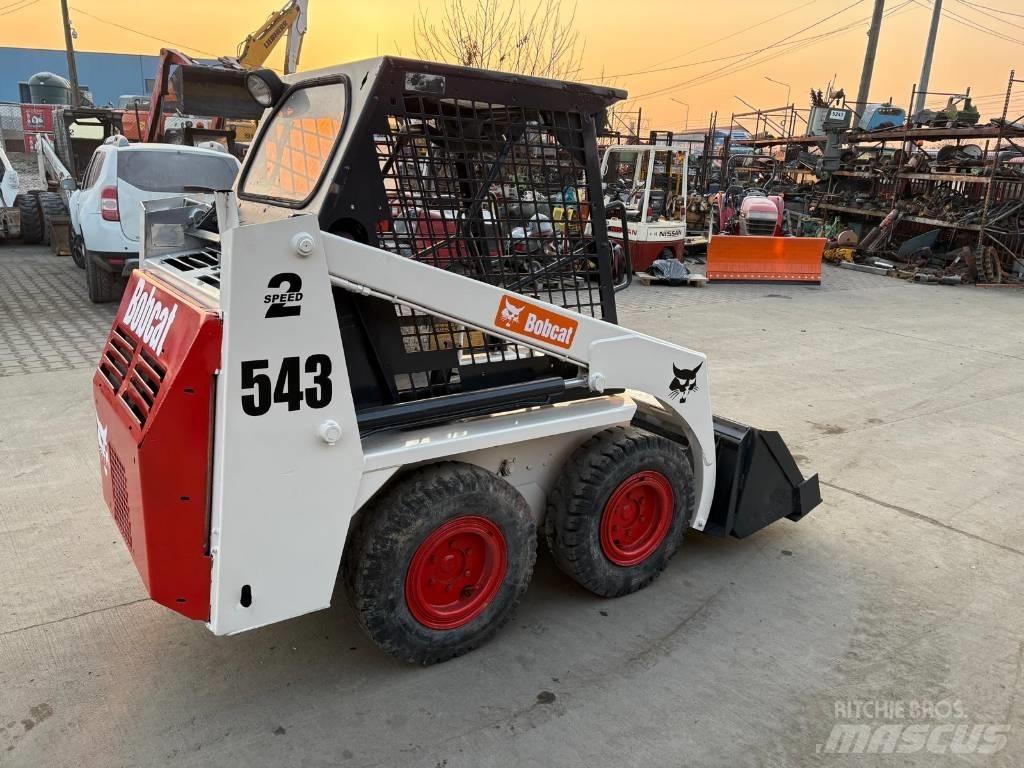 Bobcat 543 Šmykom riadené nakladače