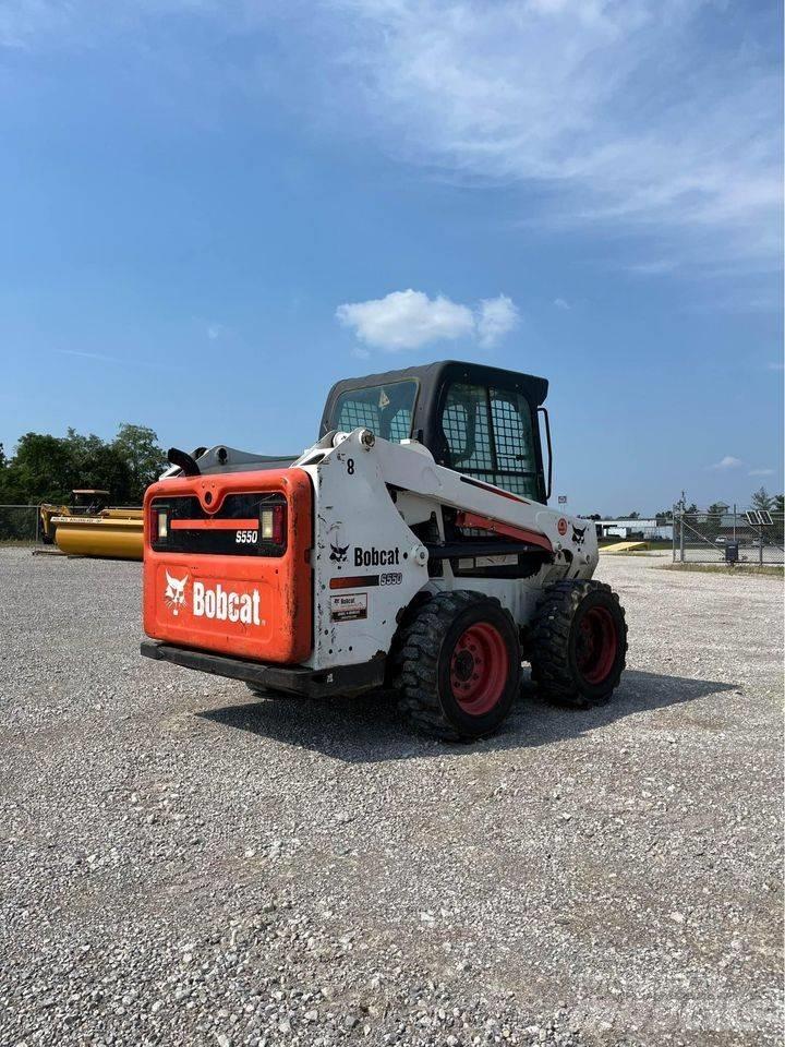 Bobcat S 550 Šmykom riadené nakladače