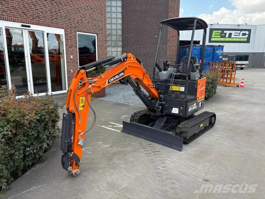 Develon DX20ZE Mini rýpadlá < 7t