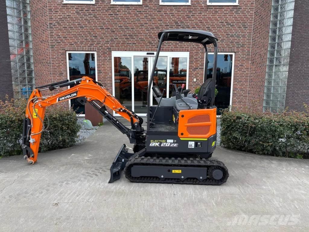 Develon DX20ZE Mini rýpadlá < 7t