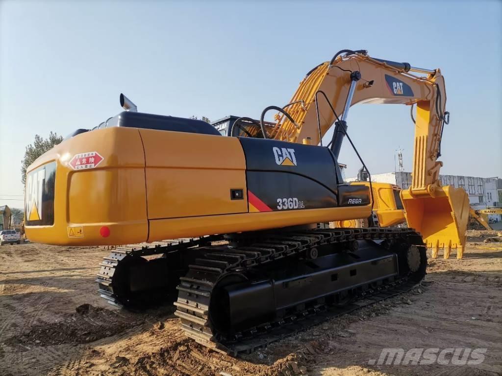 CAT 336 D Pásové rýpadlá