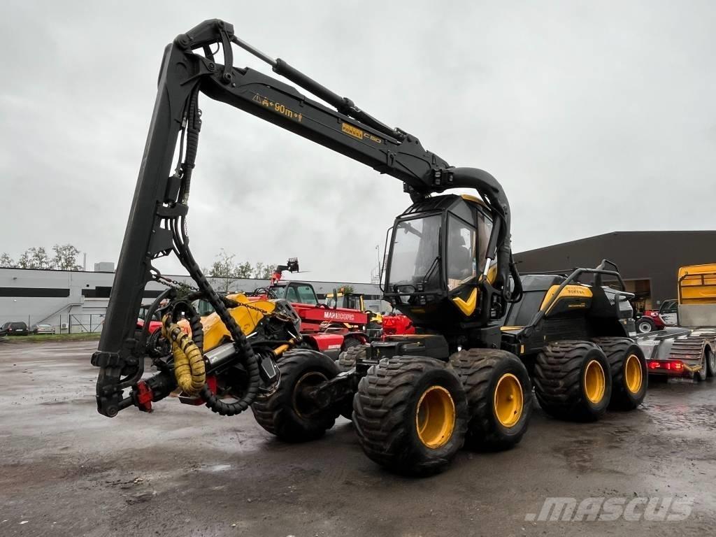 Ponsse Scorpion King Harvestory