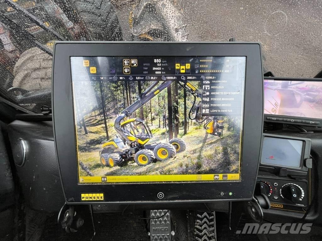 Ponsse Scorpion King Harvestory